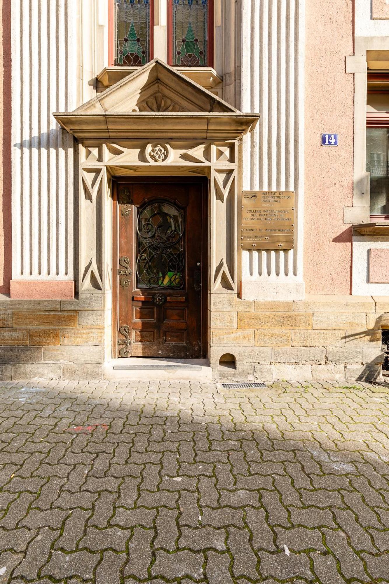 Studio Orangerie & Centre Strasbourg Exterior foto