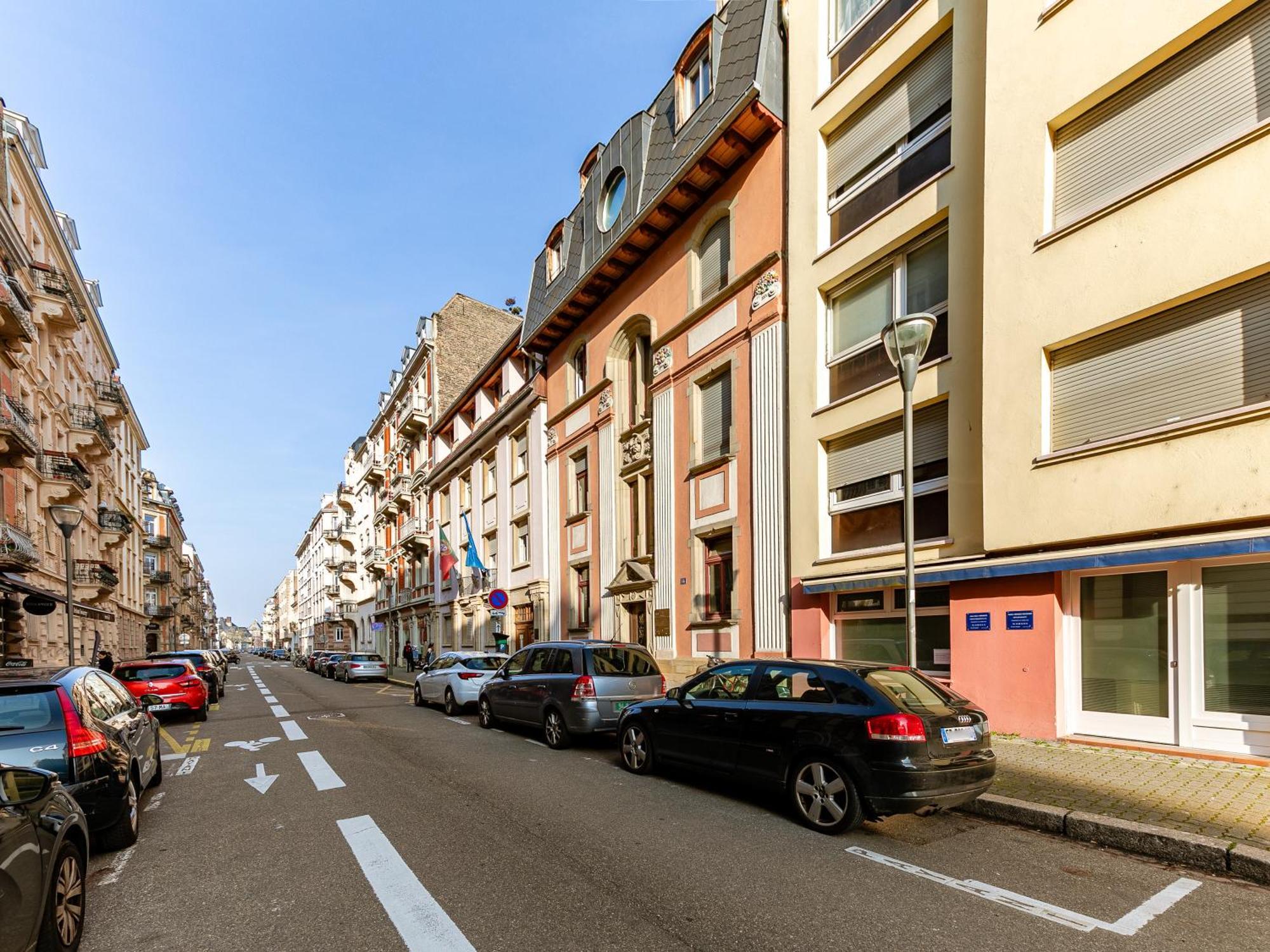 Studio Orangerie & Centre Strasbourg Exterior foto