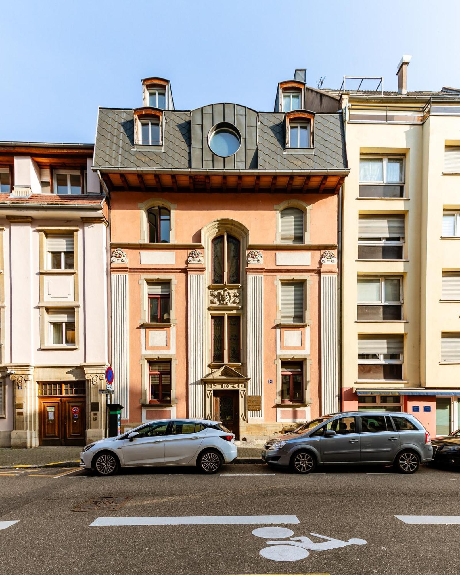 Studio Orangerie & Centre Strasbourg Exterior foto